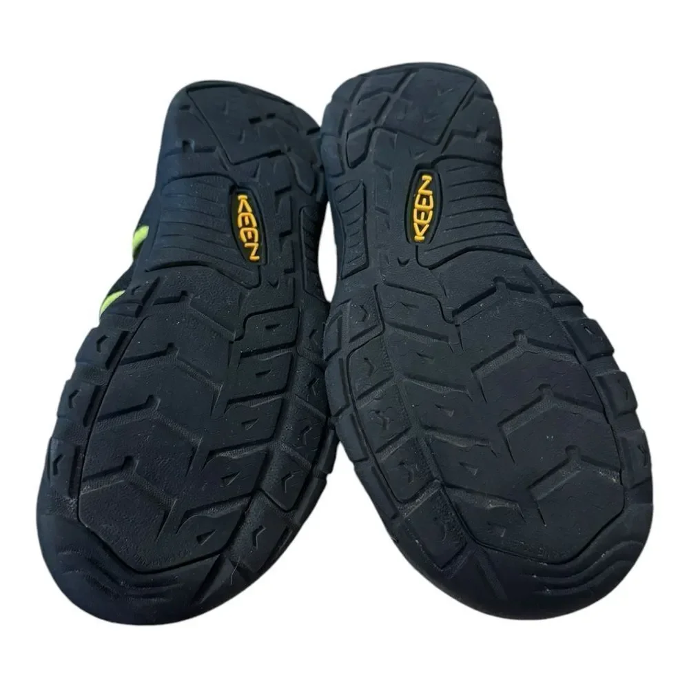 KEEN Men's Women's Newport Black Neon Sandals 5 37